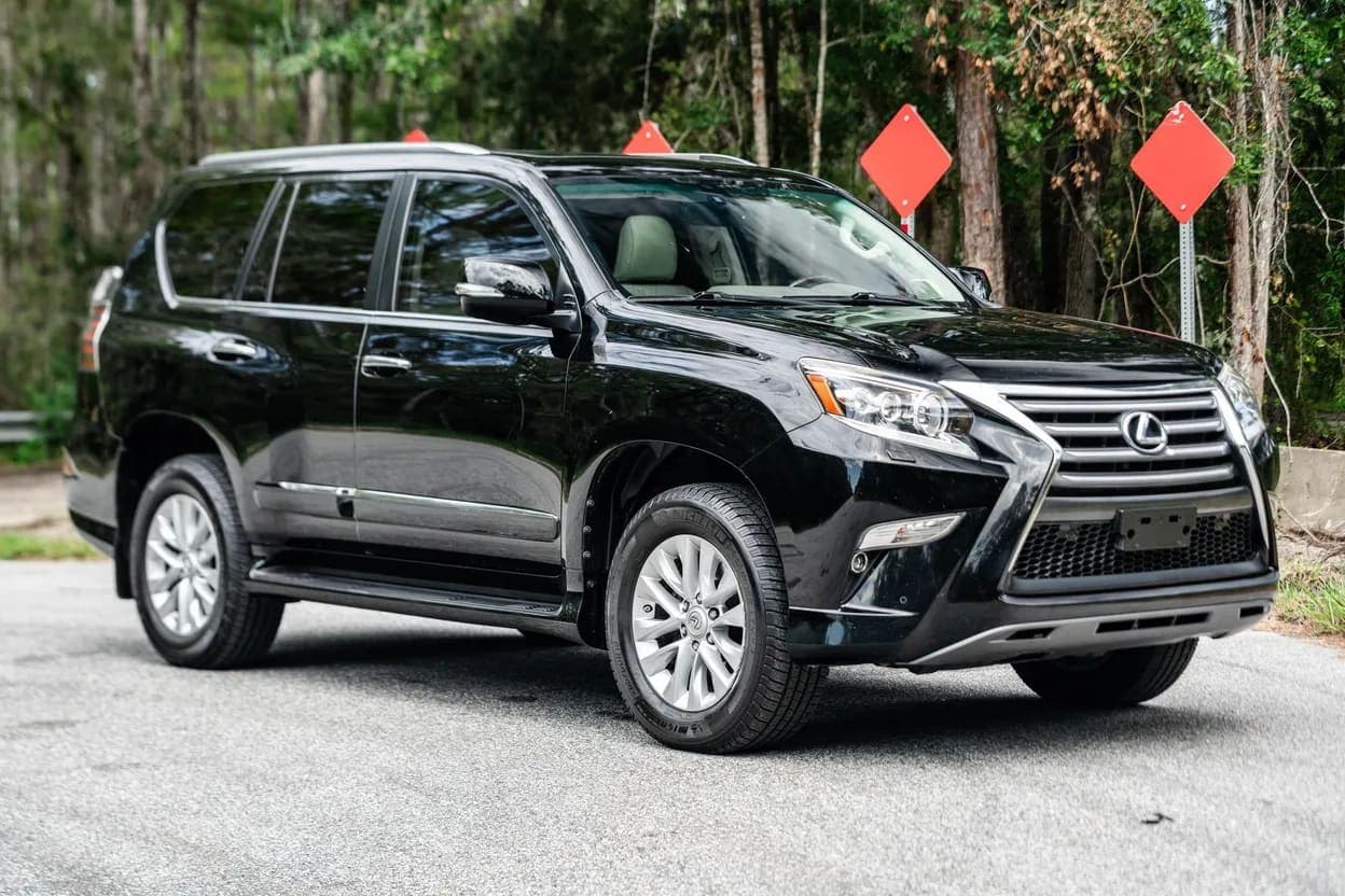 2017 Lexus GX 460, view
