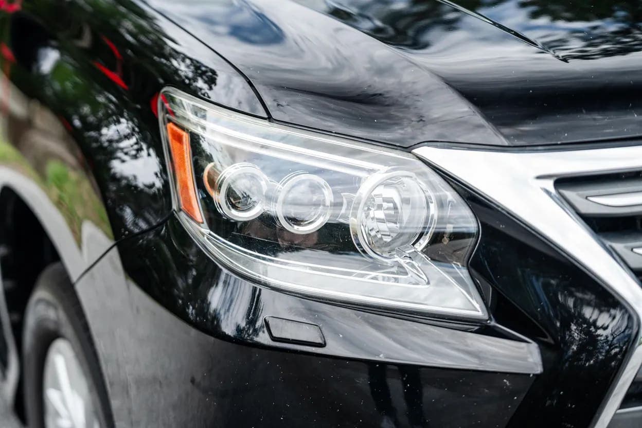 2017 Lexus GX 460, view