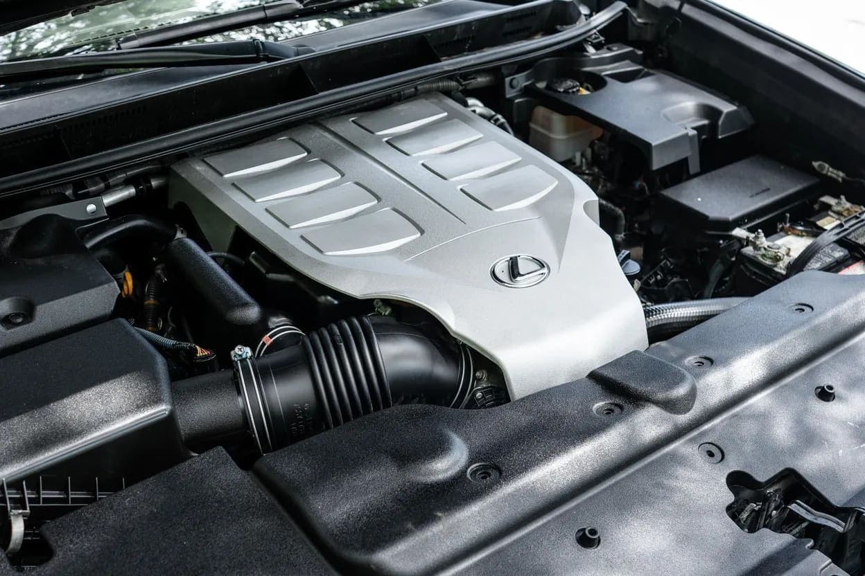 2017 Lexus GX 460, view