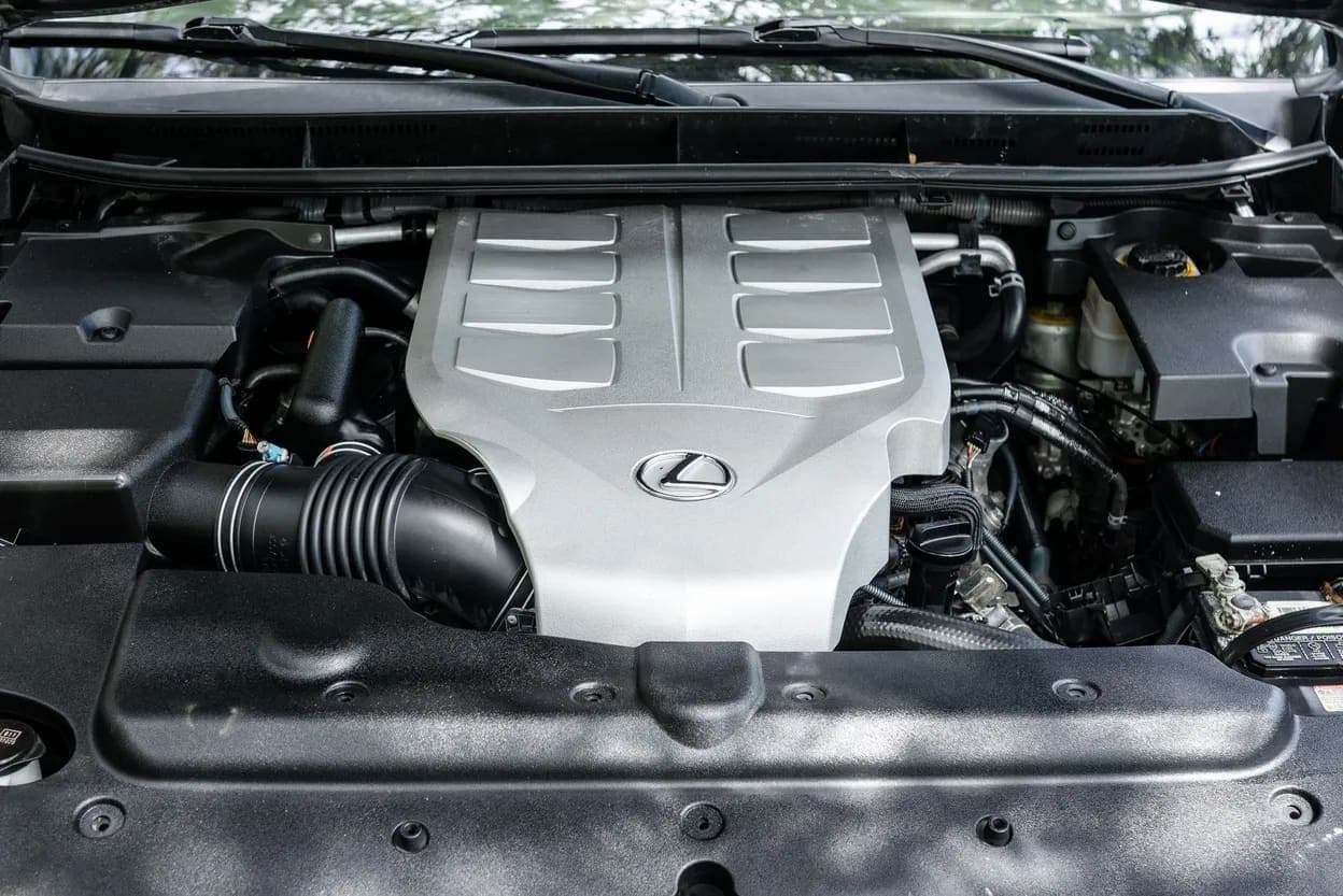 2017 Lexus GX 460, view