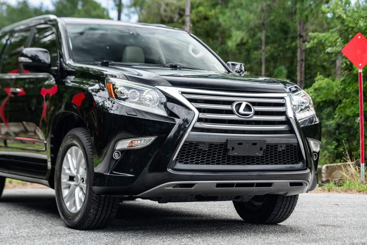2017 Lexus GX 460, view