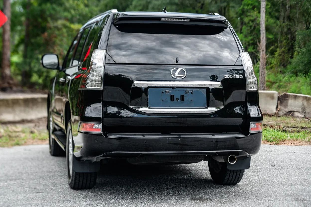 2017 Lexus GX 460, view