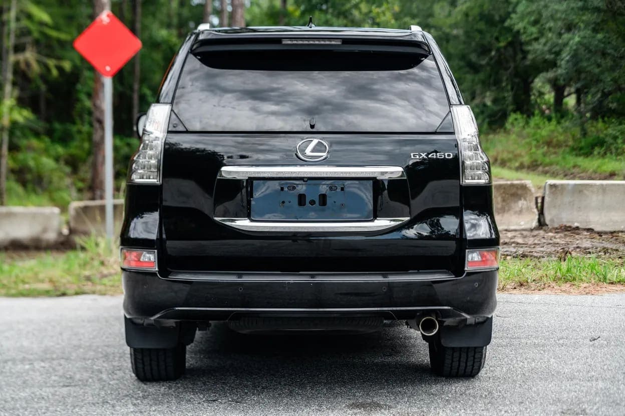 2017 Lexus GX 460, view