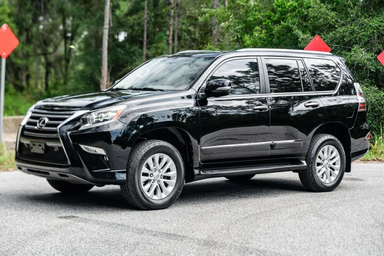 2017 Lexus GX 460, view