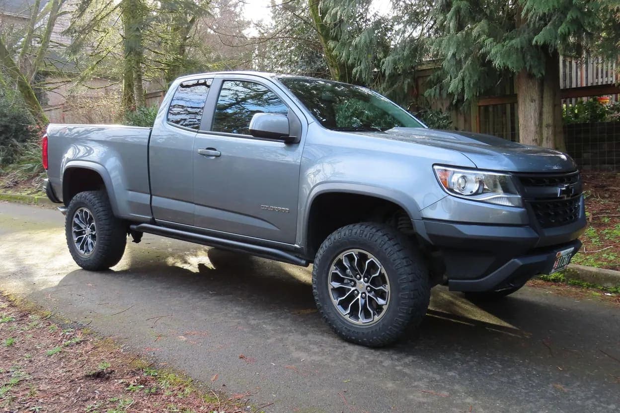 2018 Chevrolet Colorado ZR2 exterior