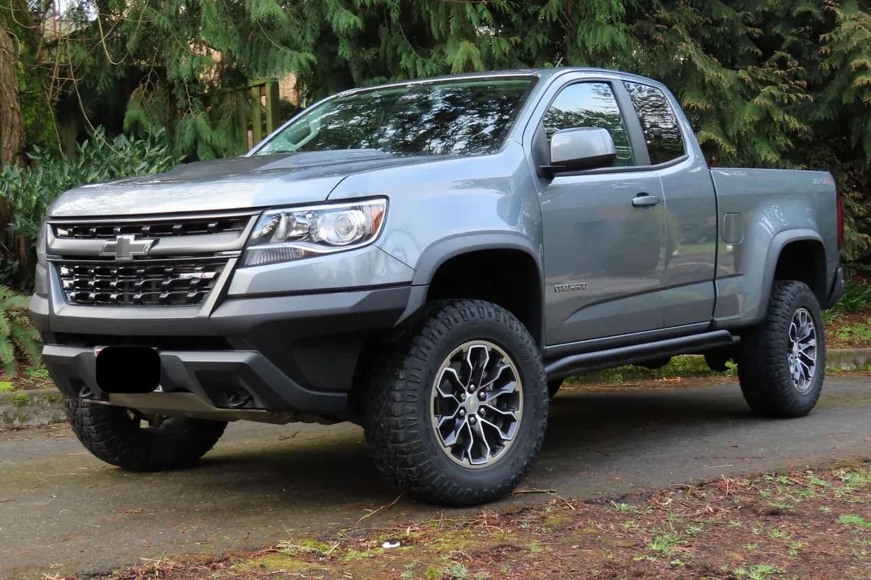2018 Chevrolet Colorado ZR2, view