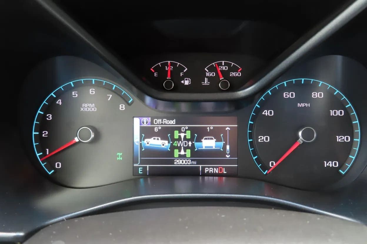 2018 Chevrolet Colorado ZR2, view