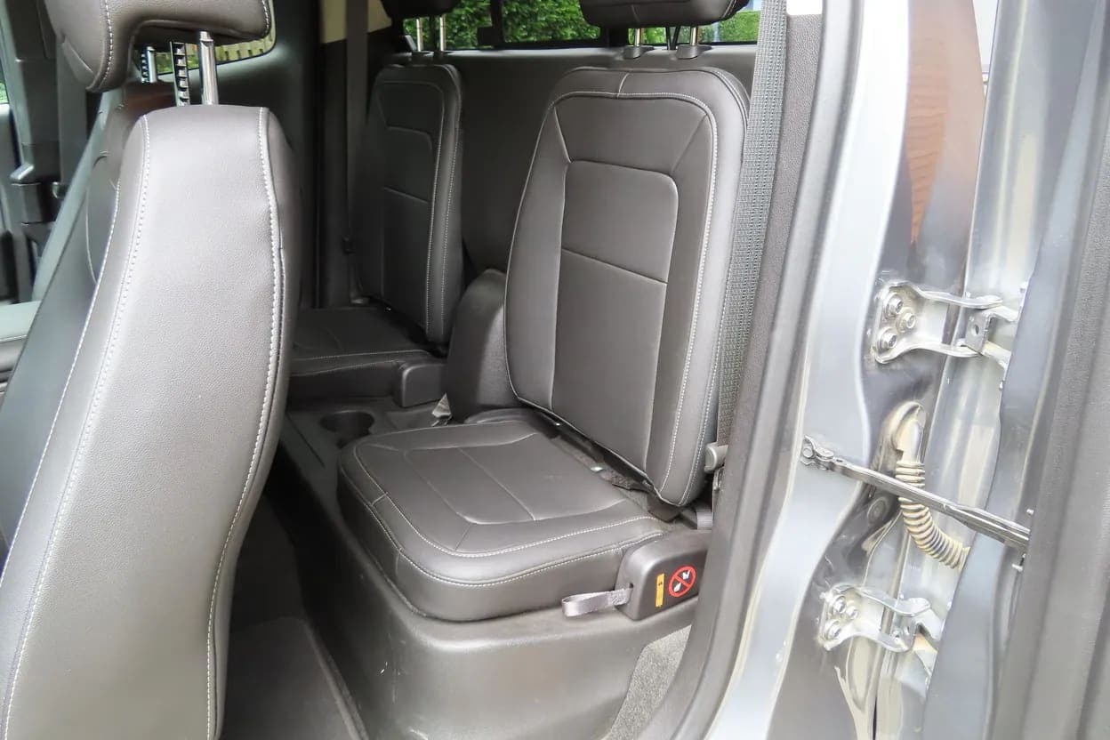 2018 Chevrolet Colorado ZR2, view