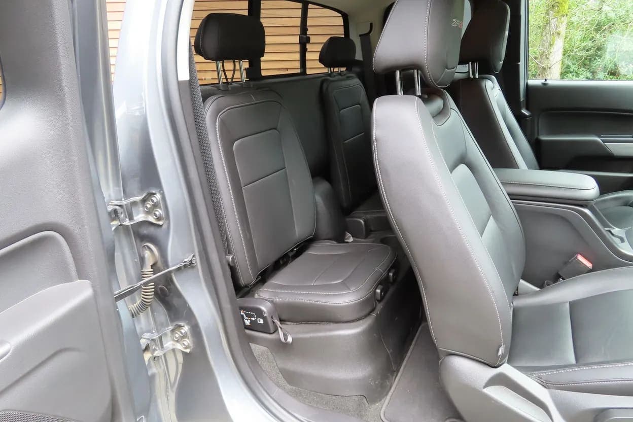 2018 Chevrolet Colorado ZR2, view