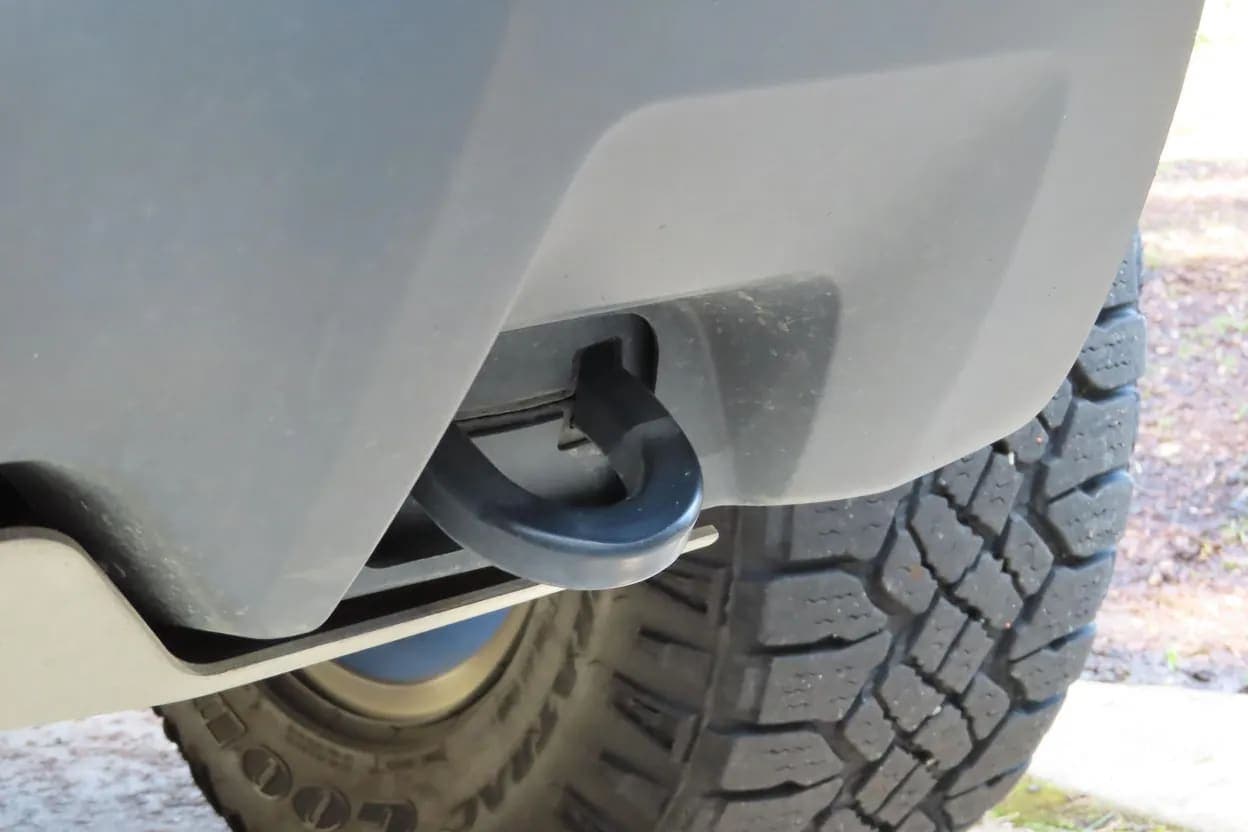 2018 Chevrolet Colorado ZR2, view