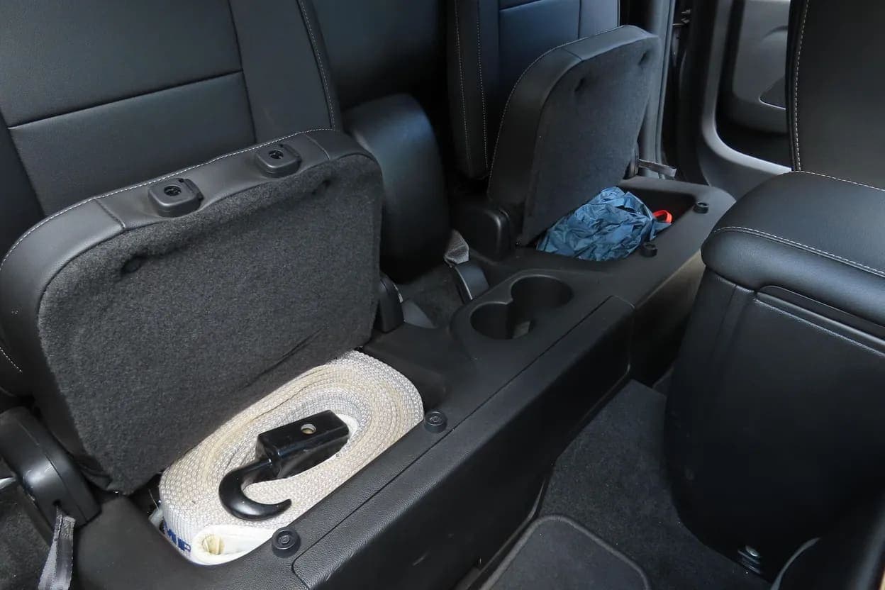 2018 Chevrolet Colorado ZR2, view