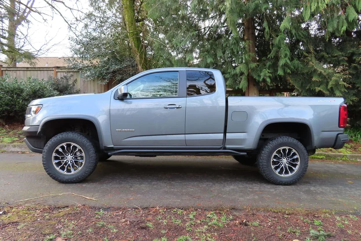 2018 Chevrolet Colorado ZR2, view