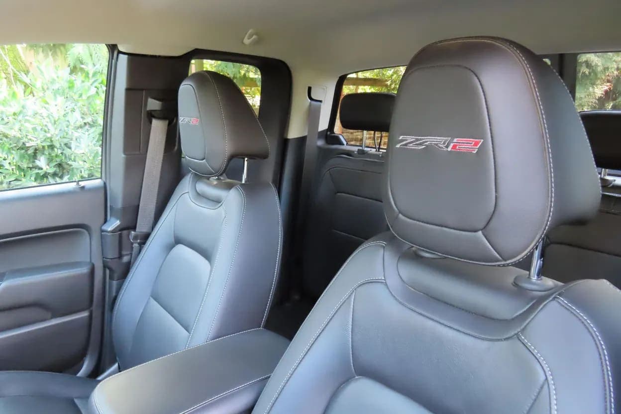 2018 Chevrolet Colorado ZR2, view