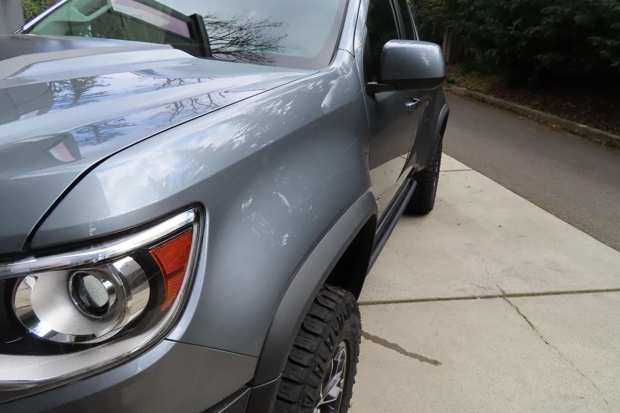 2018 Chevrolet Colorado ZR2, view