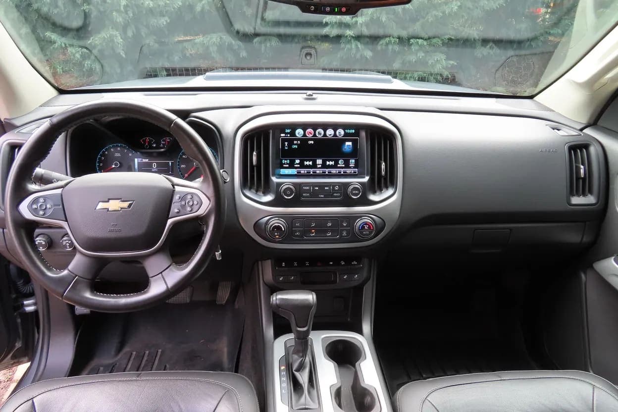 2018 Chevrolet Colorado ZR2, view