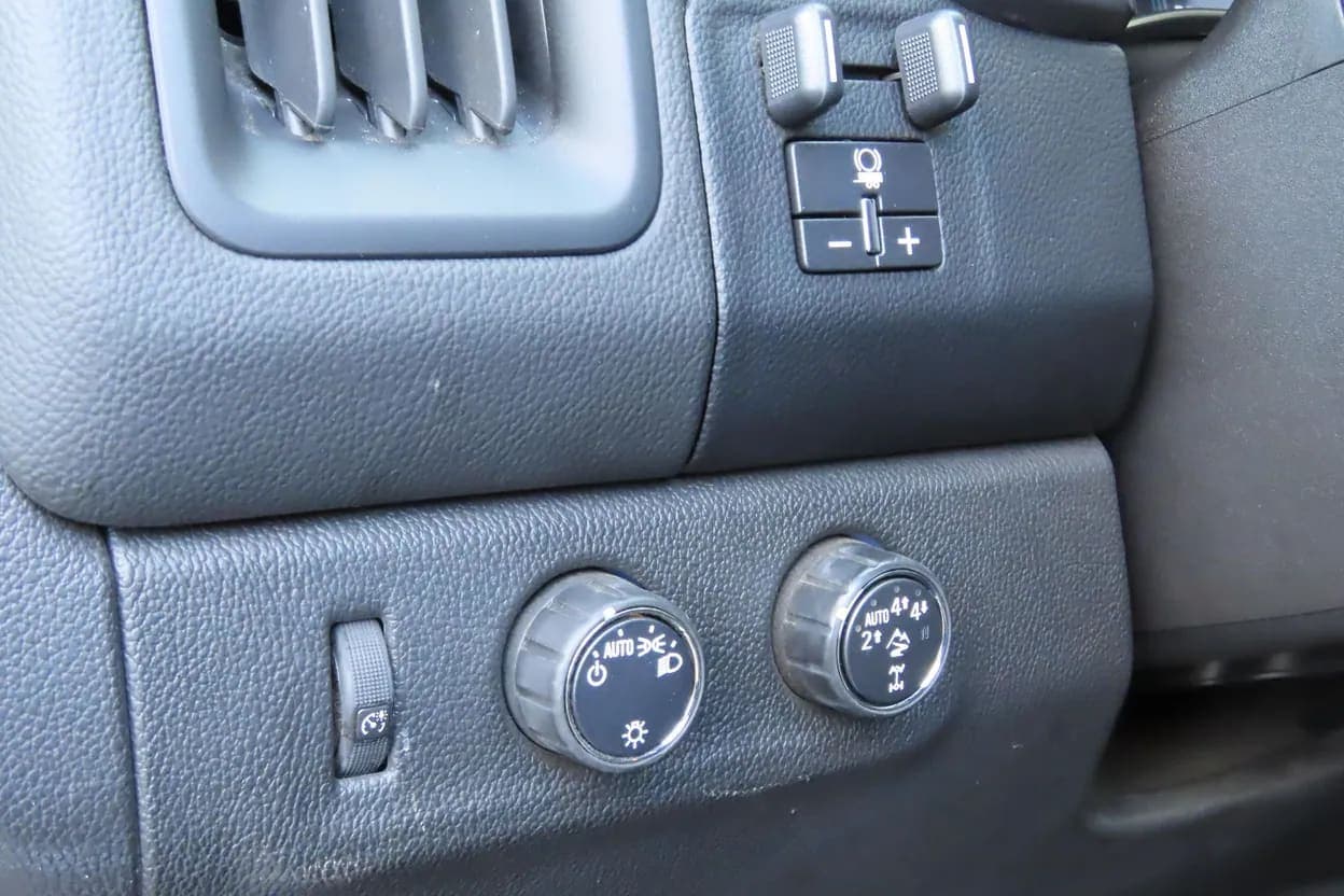 2018 Chevrolet Colorado ZR2, view