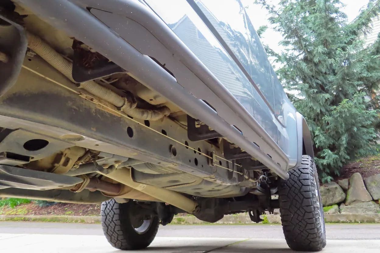 2018 Chevrolet Colorado ZR2, view
