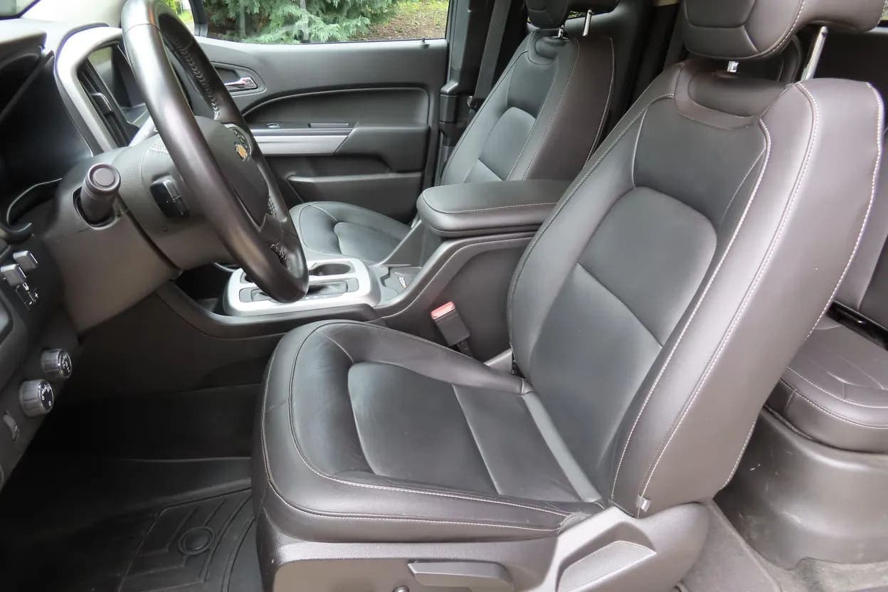 2018 Chevrolet Colorado ZR2, view