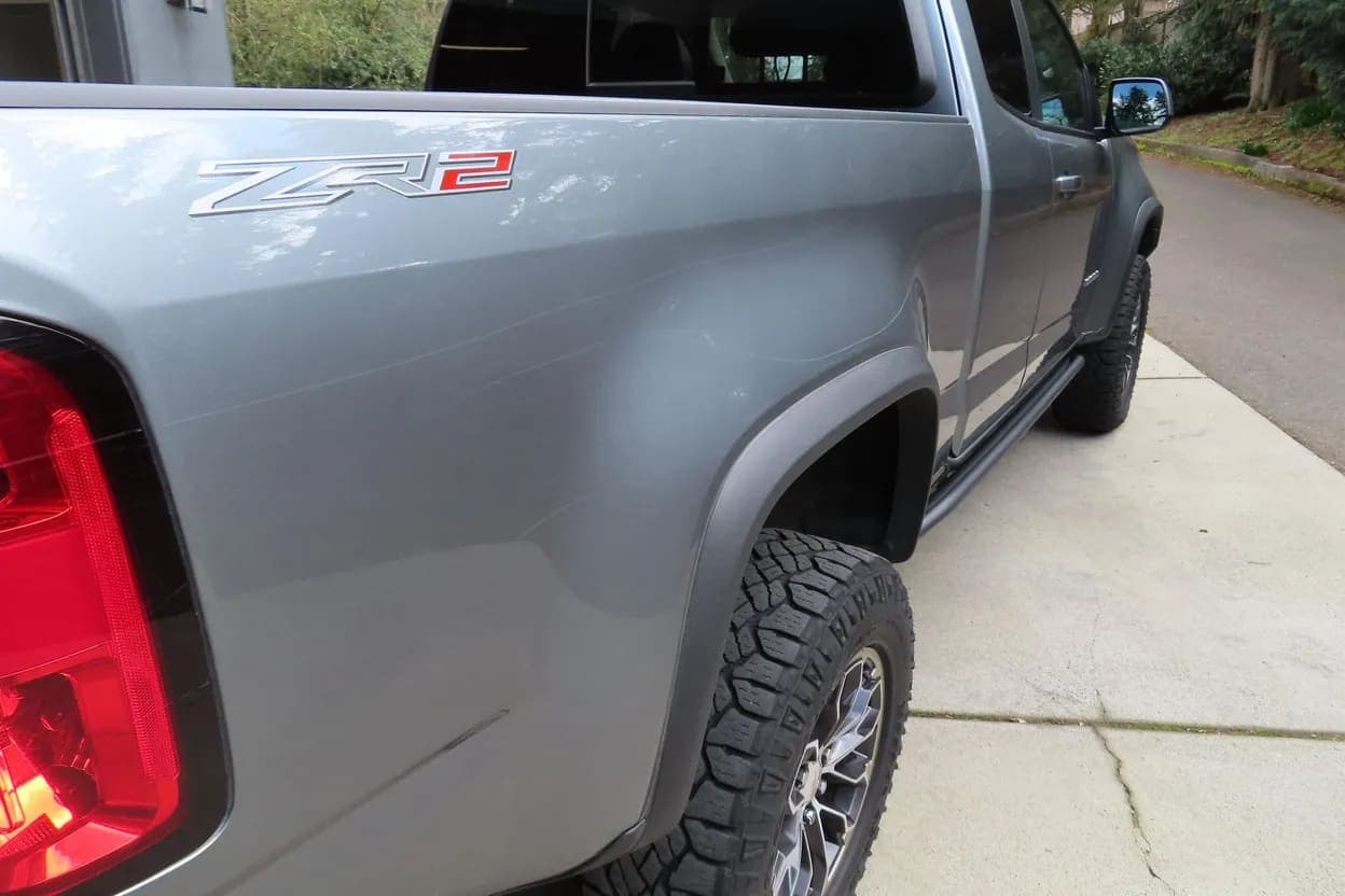 2018 Chevrolet Colorado ZR2, view