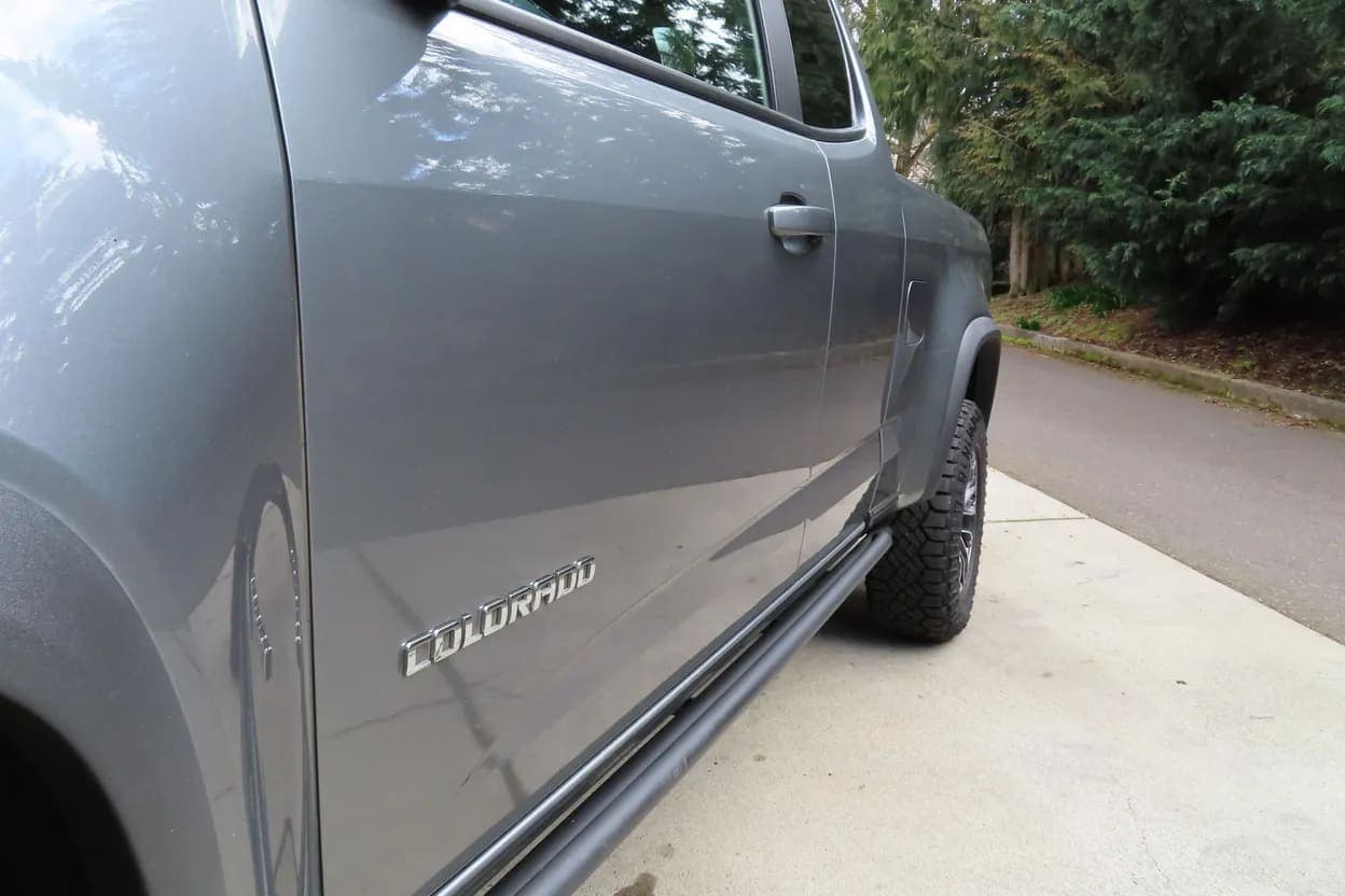 2018 Chevrolet Colorado ZR2, view
