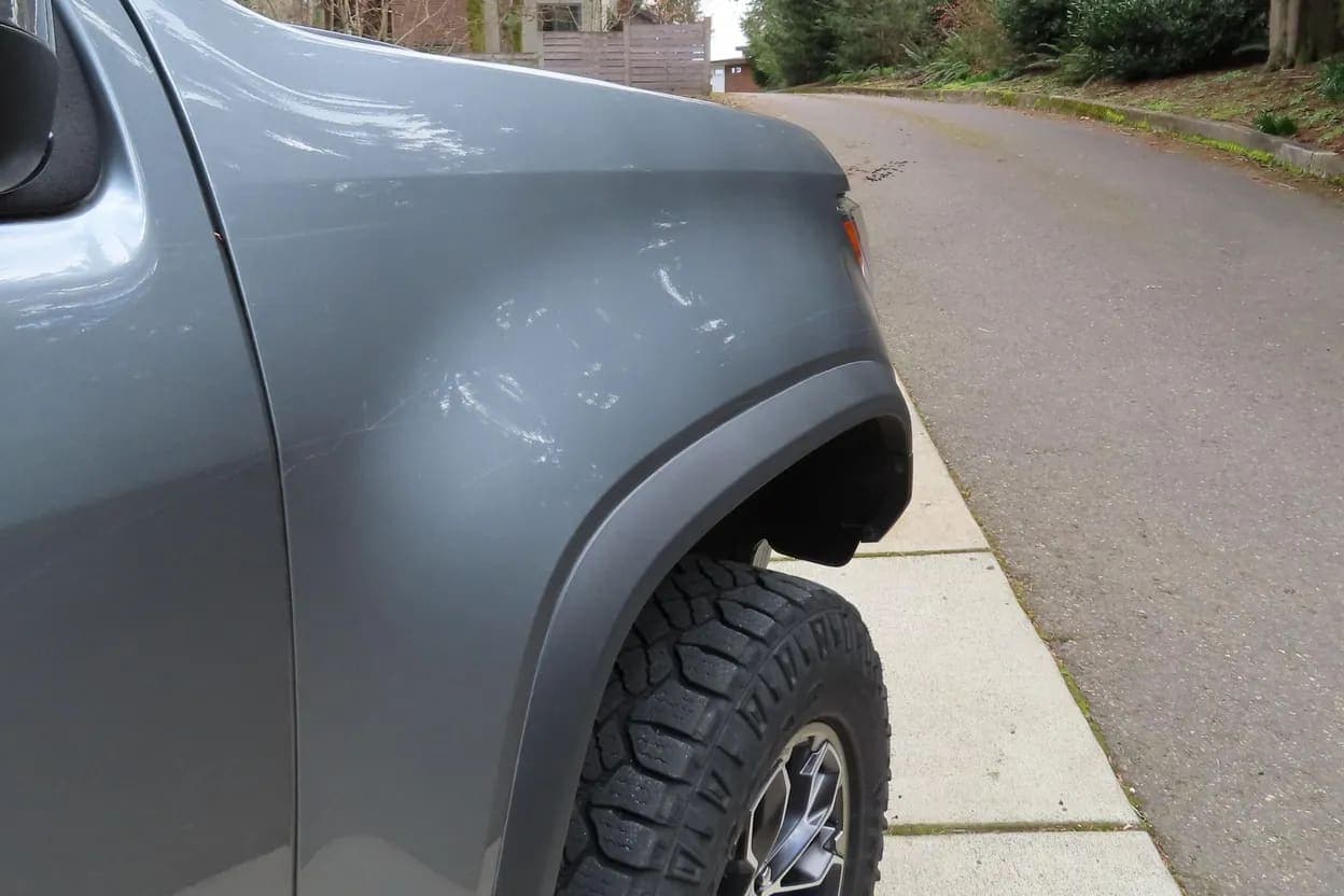 2018 Chevrolet Colorado ZR2, view