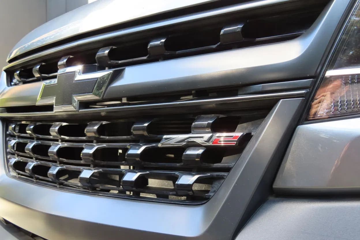 2018 Chevrolet Colorado ZR2, view