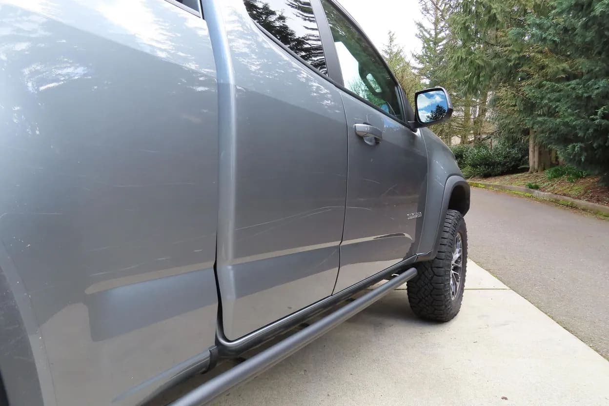 2018 Chevrolet Colorado ZR2, view