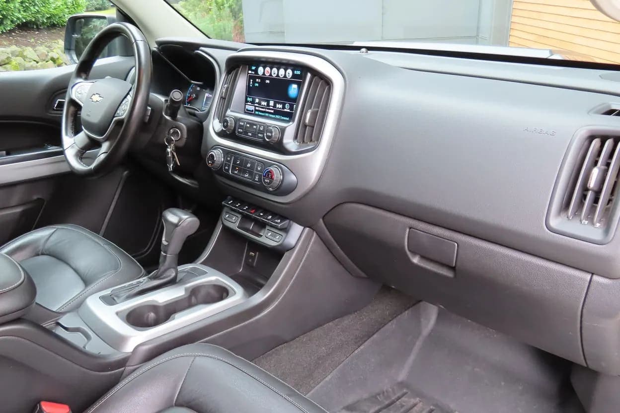 2018 Chevrolet Colorado ZR2, view
