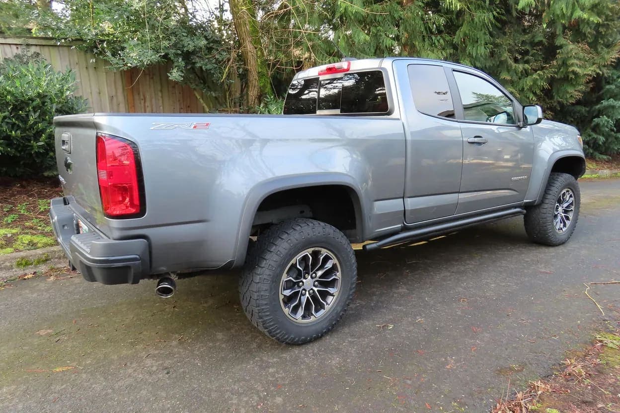 2018 Chevrolet Colorado ZR2, view
