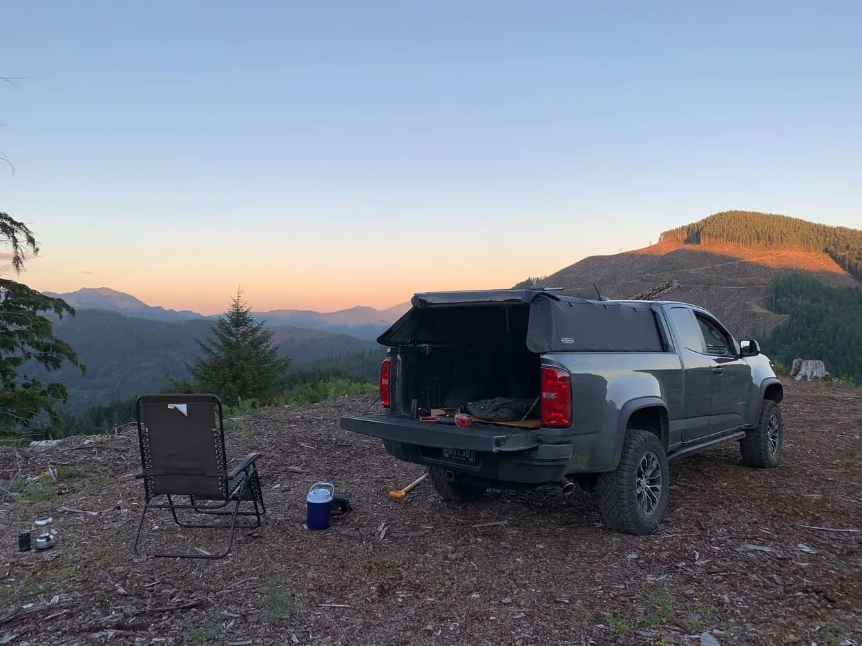 2018 Chevrolet Colorado ZR2, view