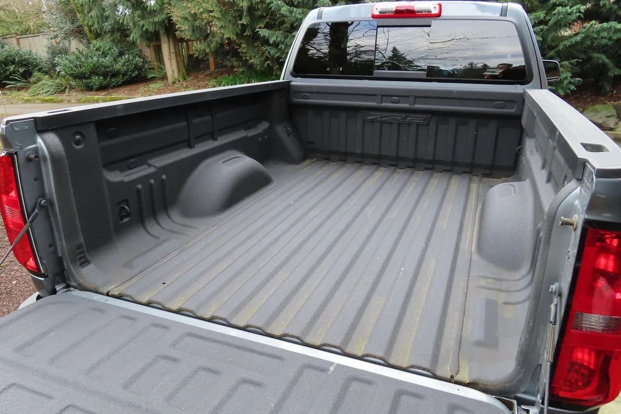 2018 Chevrolet Colorado ZR2, view
