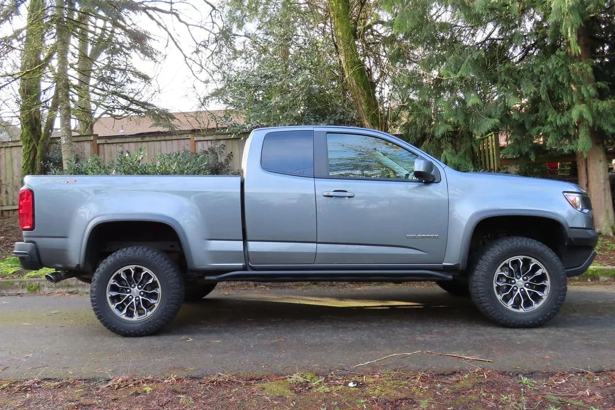 2018 Chevrolet Colorado ZR2, view