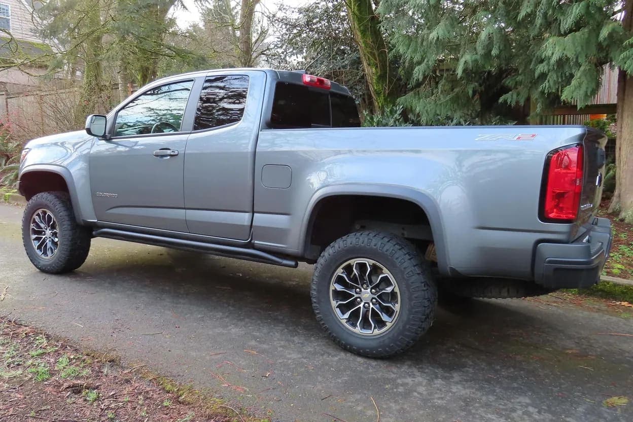 2018 Chevrolet Colorado ZR2, view