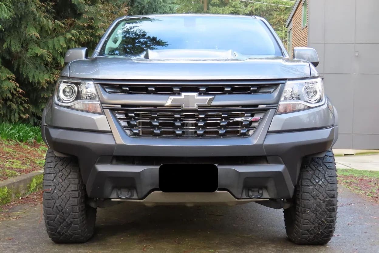2018 Chevrolet Colorado ZR2, view