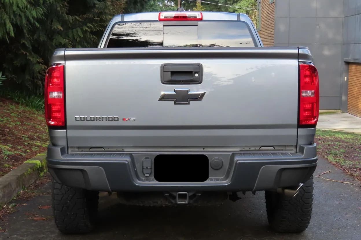 2018 Chevrolet Colorado ZR2, view