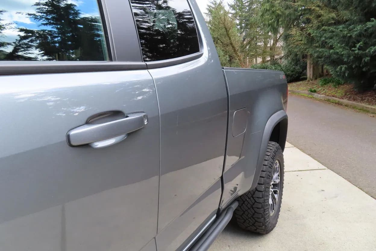 2018 Chevrolet Colorado ZR2, view