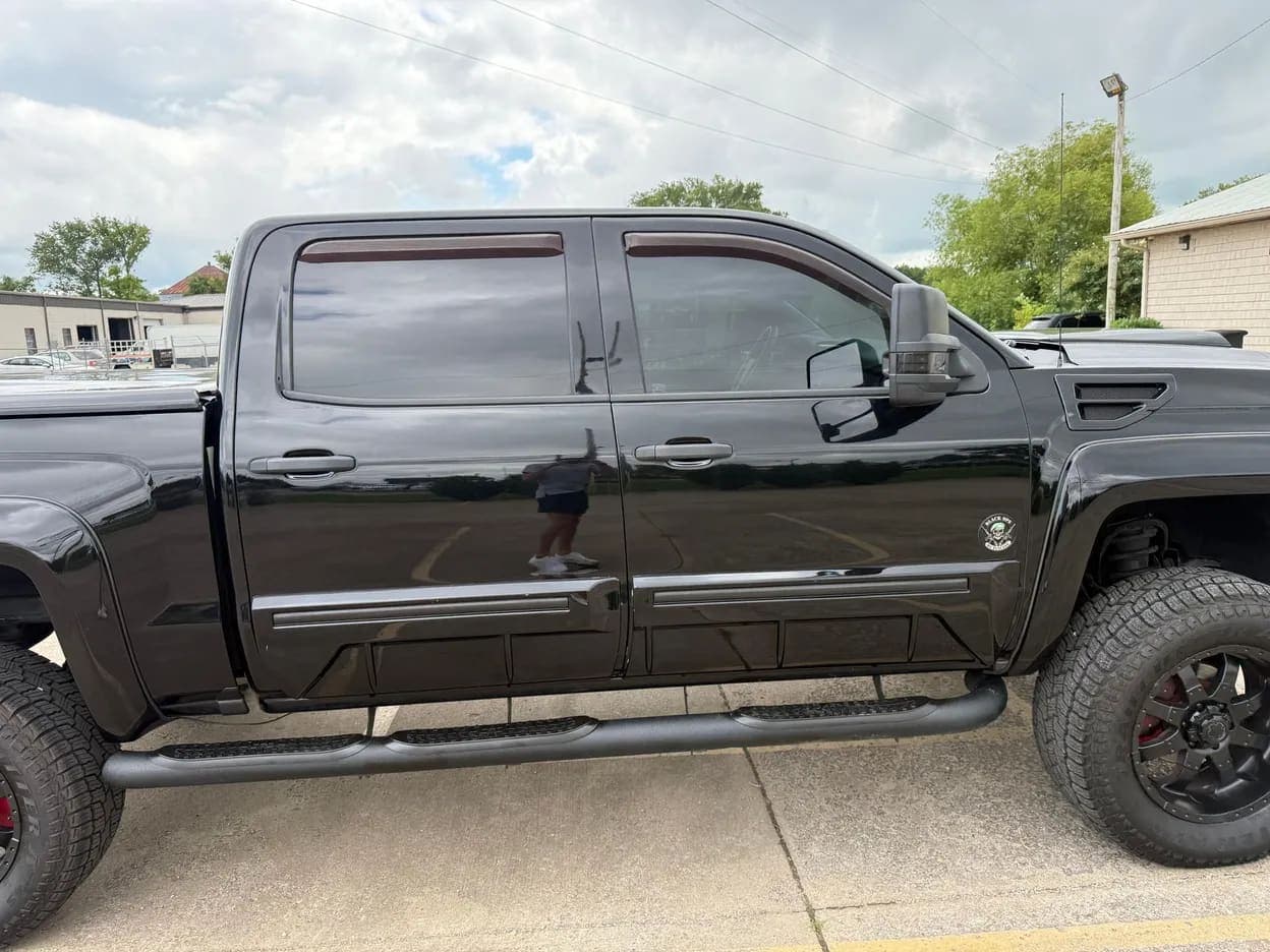 2018 Chevrolet Silverado 1500 LTZ, view