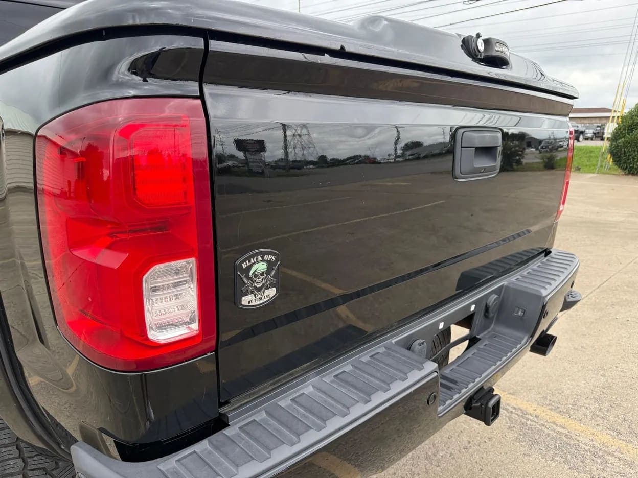 2018 Chevrolet Silverado 1500 LTZ, view