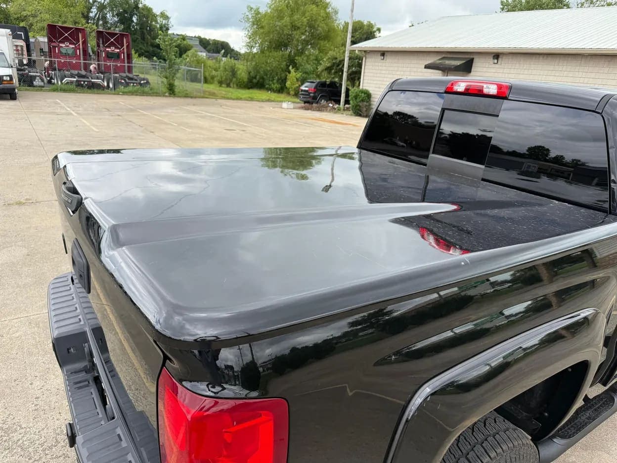 2018 Chevrolet Silverado 1500 LTZ, view