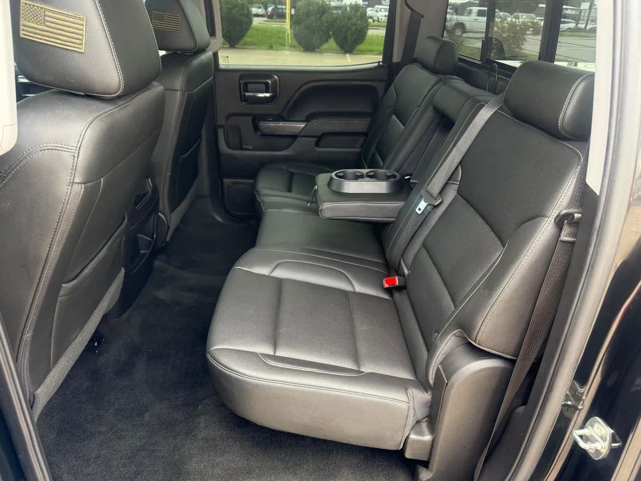 2018 Chevrolet Silverado 1500 LTZ, view