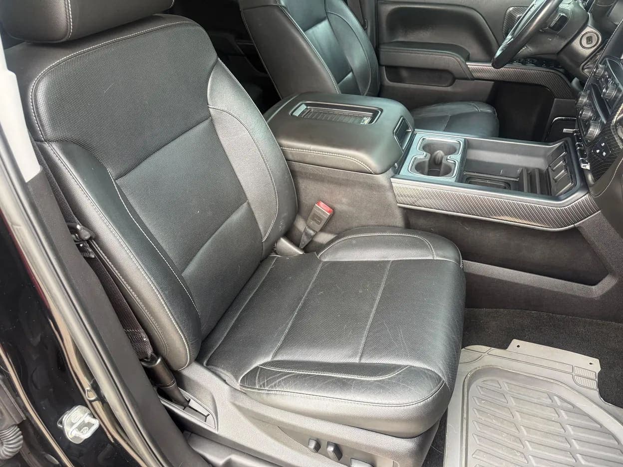 2018 Chevrolet Silverado 1500 LTZ, view