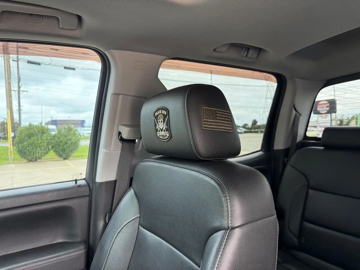 2018 Chevrolet Silverado 1500 LTZ, view