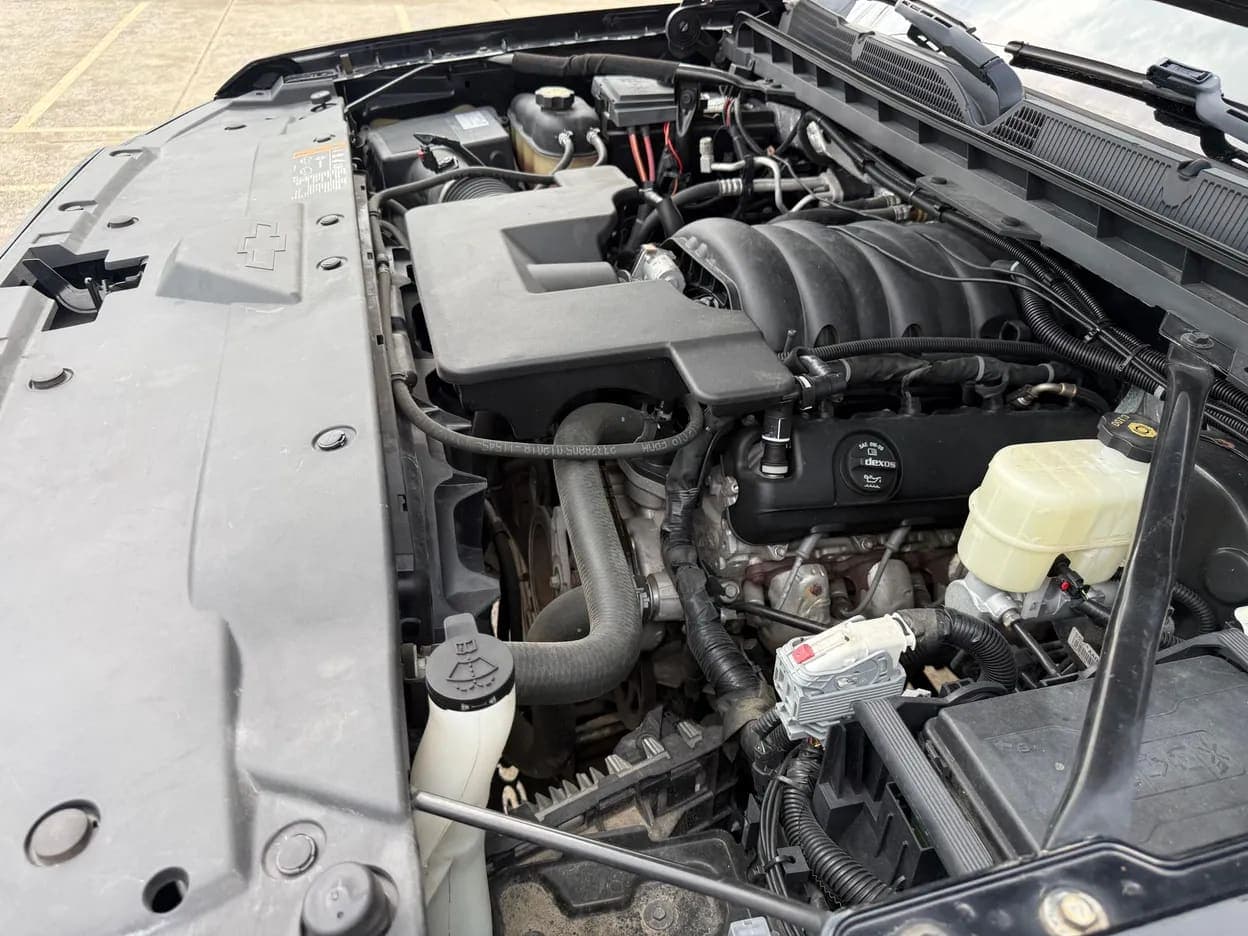 2018 Chevrolet Silverado 1500 LTZ, view
