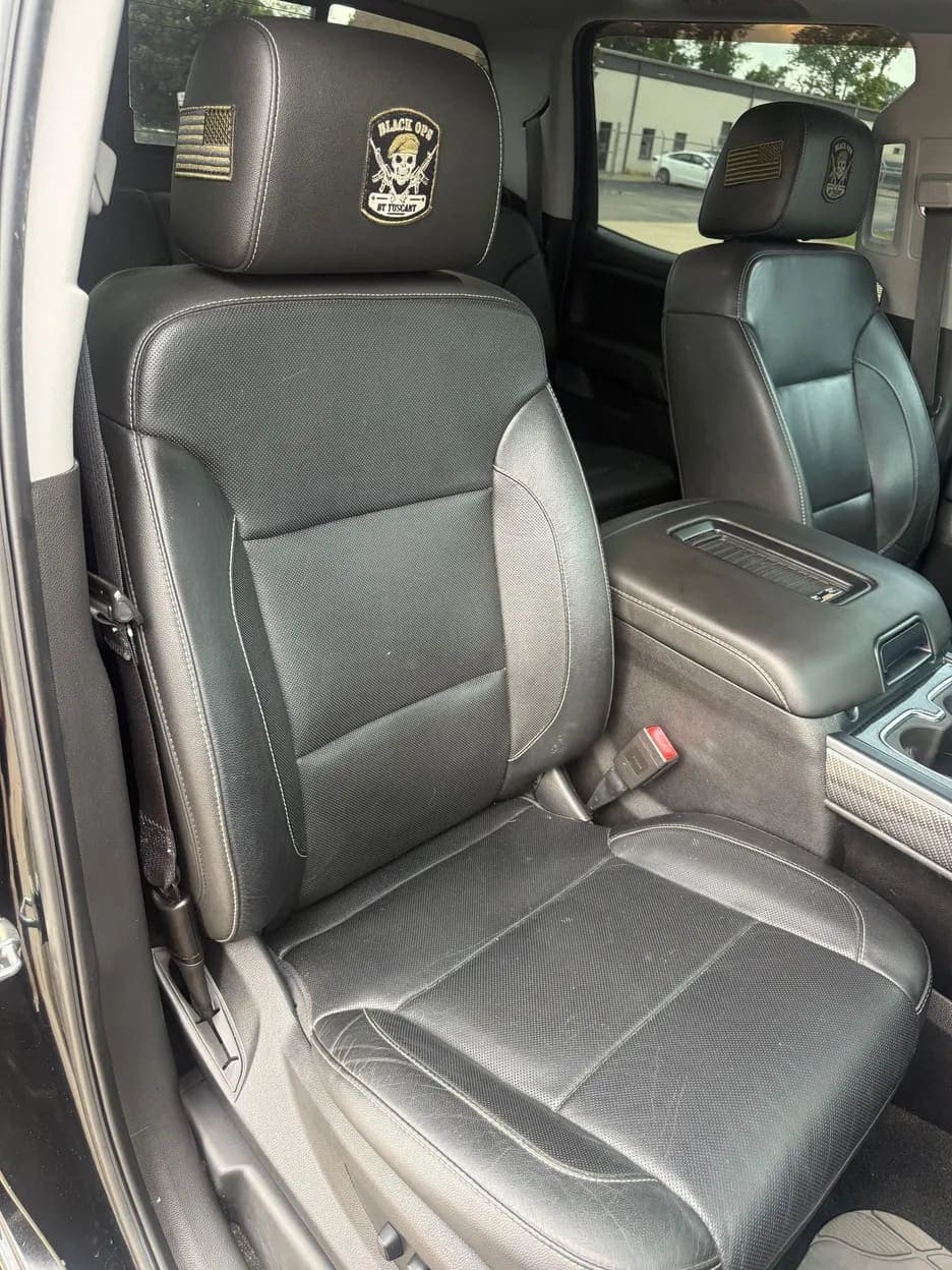 2018 Chevrolet Silverado 1500 LTZ, view