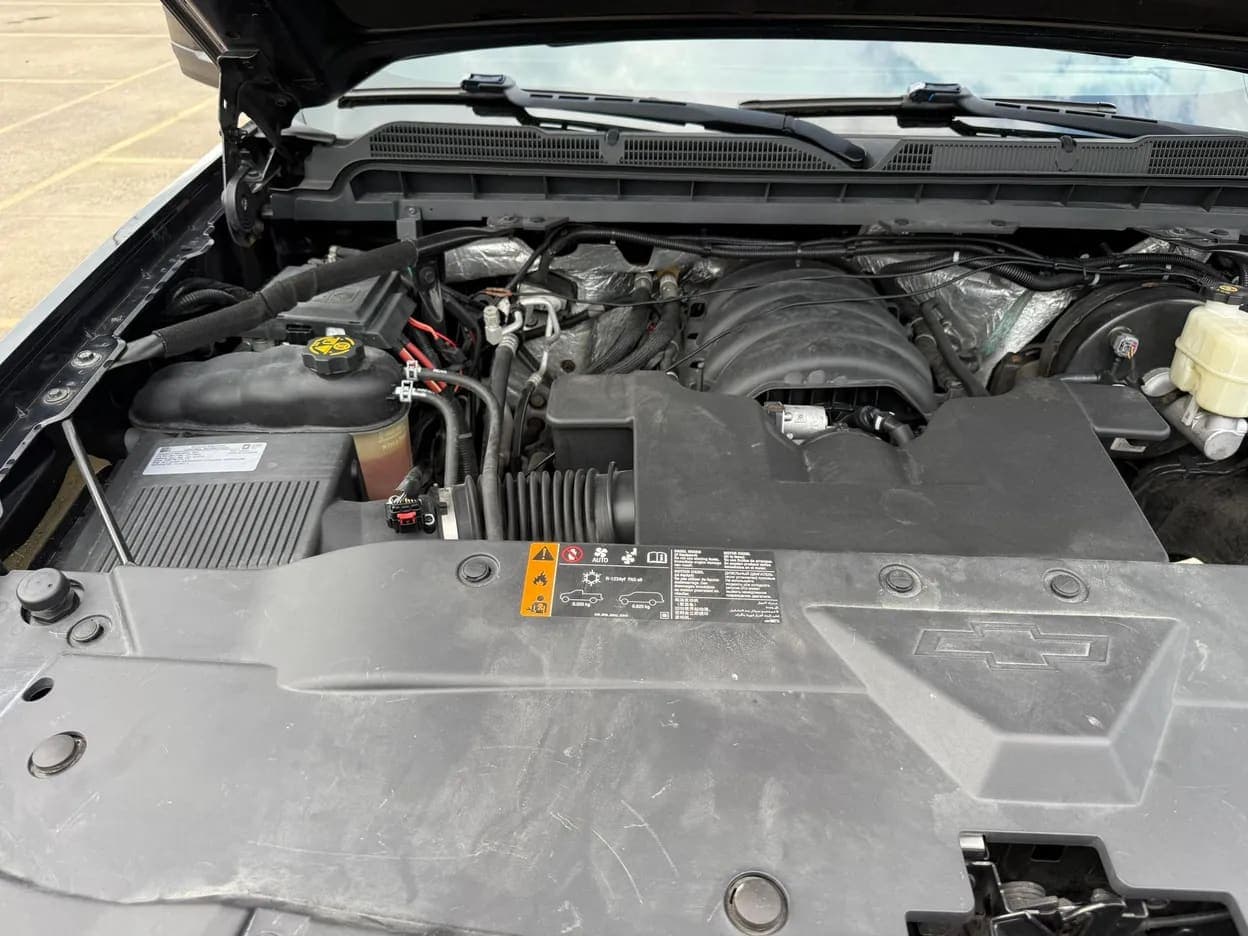 2018 Chevrolet Silverado 1500 LTZ, view