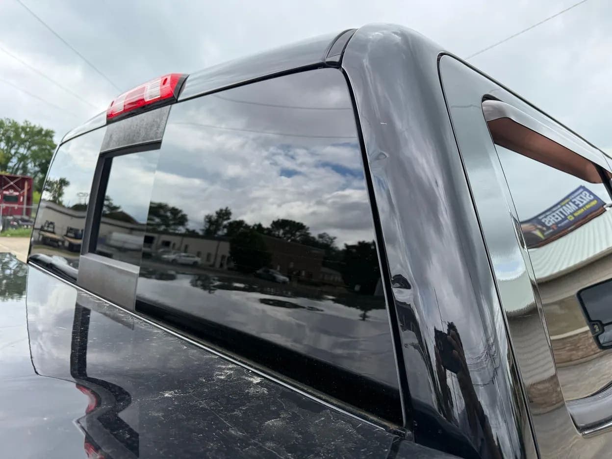 2018 Chevrolet Silverado 1500 LTZ, view