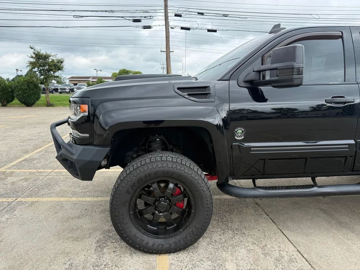 2018 Chevrolet Silverado 1500 LTZ, view
