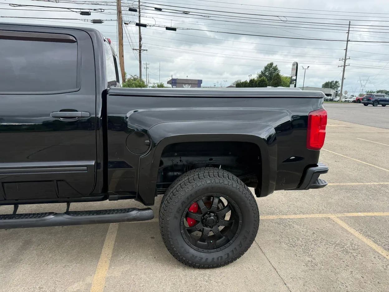 2018 Chevrolet Silverado 1500 LTZ, view