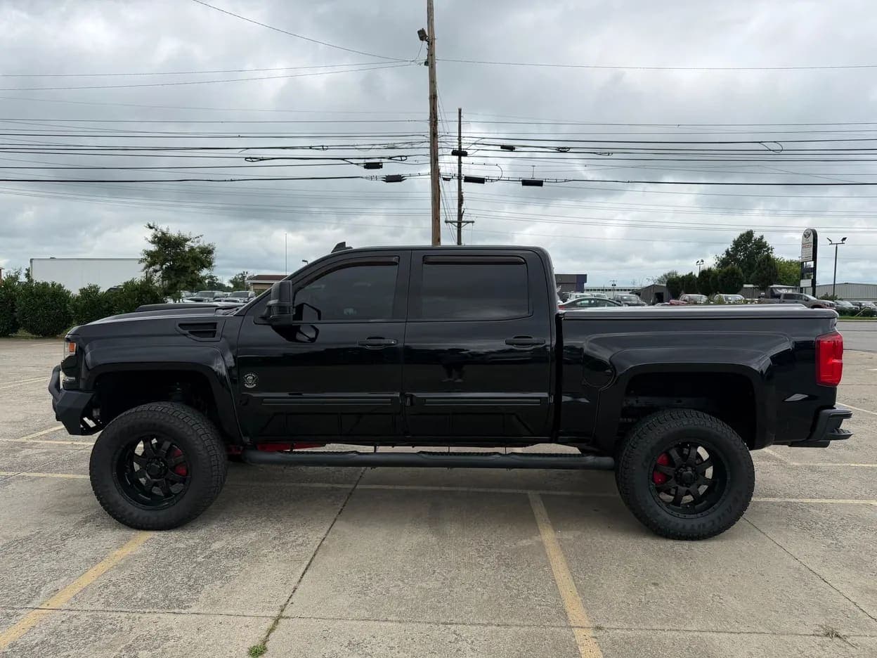 2018 Chevrolet Silverado 1500 LTZ, view