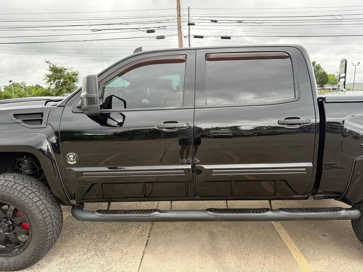 2018 Chevrolet Silverado 1500 LTZ, view